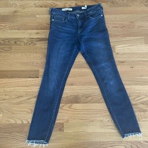 Pilcro mid rise jeans Anthropologie